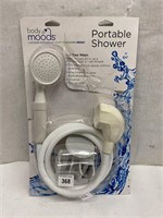 (3x bid)Body Moods Portable Shower