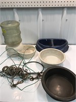 Pet supplies - Water Bowl, Dish, Ground Stake
