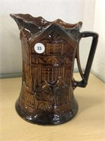 Made In England " The Huntsman" Pitcher 8" Tall