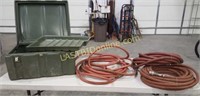 3 Air Hoses and a Crate