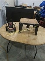 Two routers and one router table