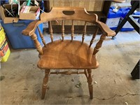 VTG Ethan Allen Style Maple Dining Chair