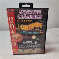 Sega Genesis Arcade Classics game