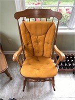 Vintage Maple Rocker