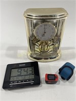 (2) Clocks & Pulse Oximeter