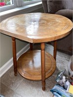 Two (2) Round Side Tables