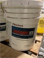 5 Gal. Fiberlock Shockwave RTU Cleaner x2