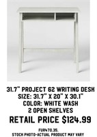 31.7" Project 62 Writing Desk
