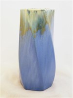 1933 Roseville Pottery Tourmaline 8" Vase