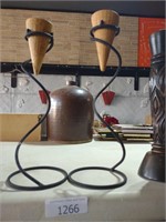 Twirly candle holders