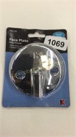 Face Plate K826-1PC Tub Lever