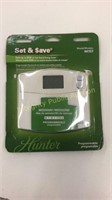 Hunter Programmable Thermostat Model 44157