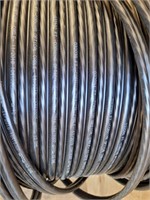 CORNING OPTICAL CABLE ON SPOOL