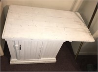 Primitive cabinet w/countertop