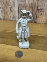 Antique 5" Porcelaine Victorian Figurine
