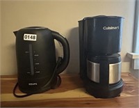 ELECTRIC TEA KETTLE AND COFFEE MAKER