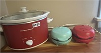 CROCK POT & WAFFLE MAKERS