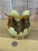 1950's Savoy 22K Weeping Gold Tulip Vase