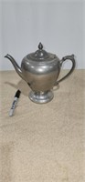Crescent Pewter 1609 Tea Pot
