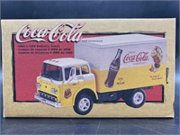 Model of 1958 C-800 Coca-Cola Delivery Truck