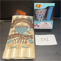 New Tea Towel Set and more