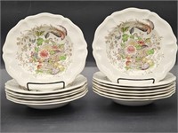 (13) Hampshire by Royal Doulton Bowls from England