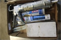 Caulk Gun And Epoxy