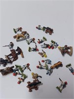 Miniture Lead Figures- Soldiers, Horses and More