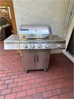 Perfect Flame Propane Grill ~ Rust& Wear