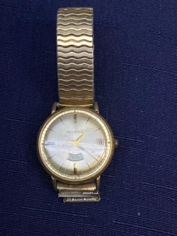 Helbros vintage watch