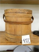 Wood Sugar Firkin