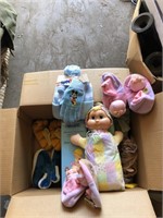 Baby soft touch dolls