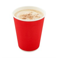 12 Ounce Disposable Coffee Cups (CASE of 500)