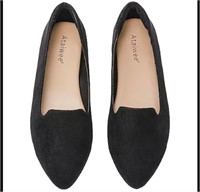 ($45) Ataiwee Womens Loafer Dress Shoes, Size: 9.5
