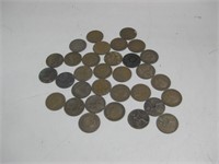 Old Copper Coins