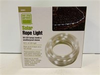 Solar 16ft LED Rope Lights New in Box