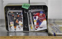 2020-21 Upper Deck hockey cards in tin