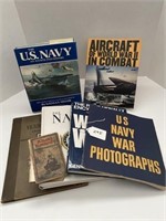 War Related & Navy Books