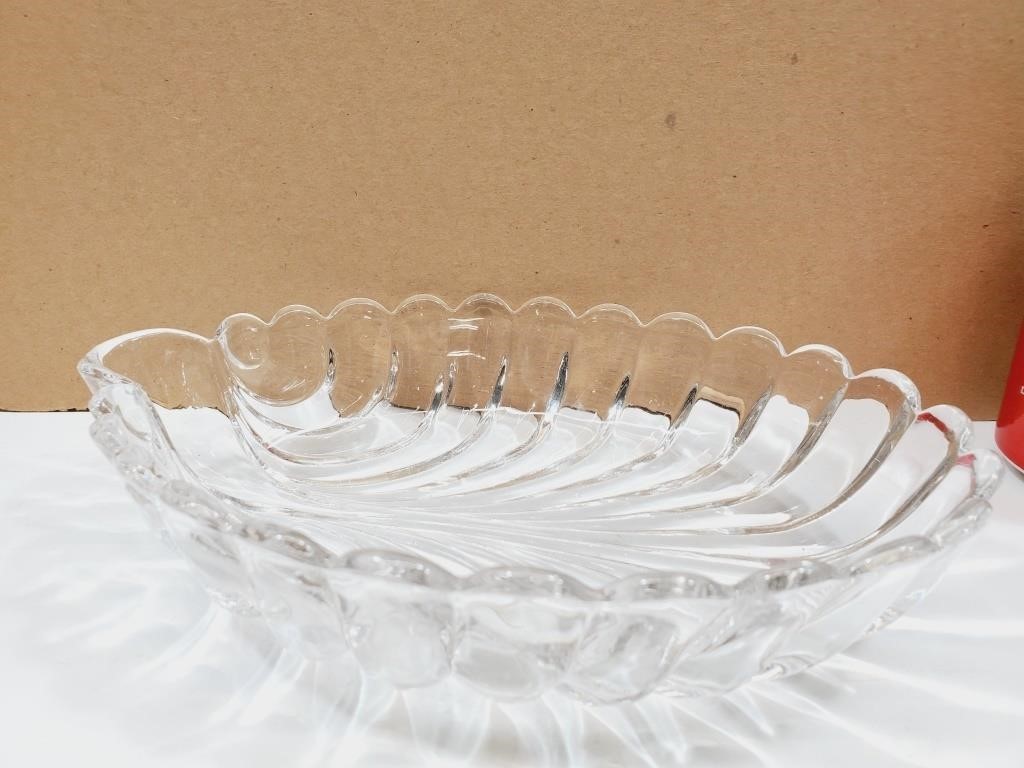 Serving Dish Glass