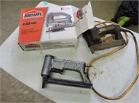 Air and electric nailer and jig saw