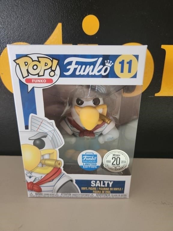 Funko Pop Salty Limited Edition 20 Years
