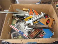 Various Hand Tools, Etc