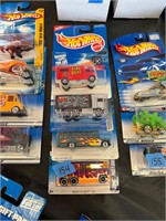 (4) Hotwheels