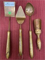 Rep Morton Copper Kitchen Utensils