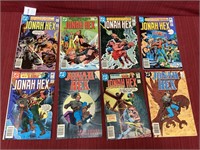 12 DC Jonah Hex Comic books, 1970s and 80s and