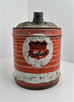 Phillips 66 5 Gallon Oil Can