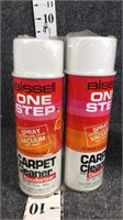 one step carpet cleaner x2