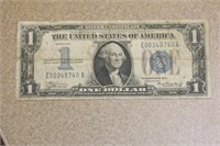 1934 Funny Back One Dollar Note