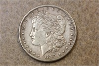 1887-S Morgan Silver Dollar