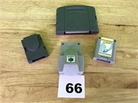 Lot of 4 N64 Accessories!